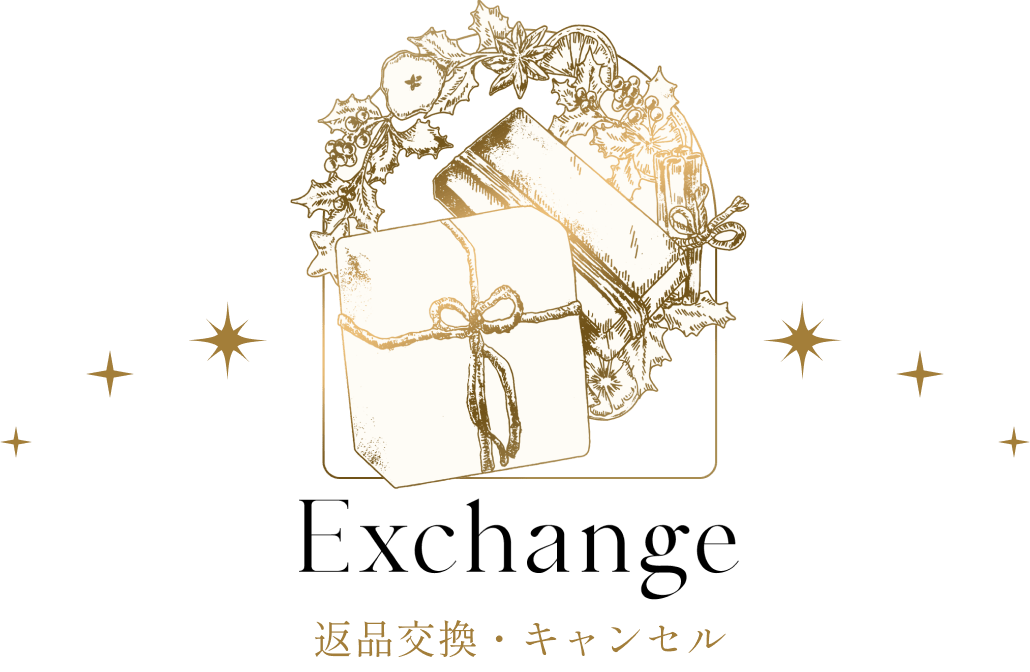 返品交換・キャンセル
